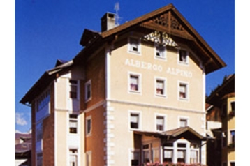 Itálie Hotel Pieve di Livinallongo, Exteriér